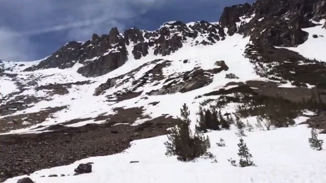 Босиком по снегу, Yosemite
