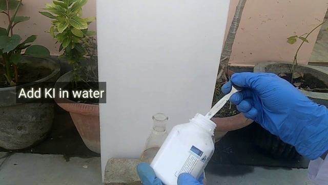 #25 Reaction of KI and H2SO4 for synthesizing iodine - Borosil смотреть онлайн