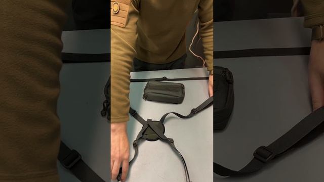 ДЯГ. Обзор заказа Chest/Waist bag Nylon смотреть онлайн