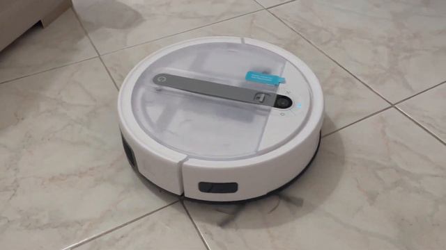 Yeedi Cube Robot Vacuum Cleaner - The Mop Performance.