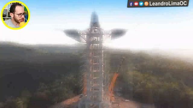 Cristo de Encantado-RS será o maior do Brasil superando o Cristo Redentor-RJ - Fique Sabendo смотреть онлайн