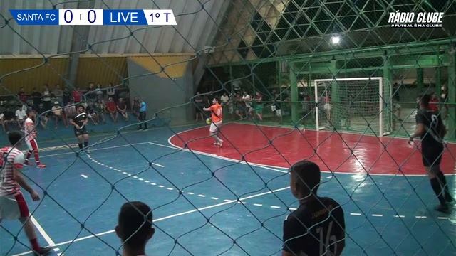 Santa Clara FC X Live Arena - 2º CAMPEONATO MUNICIPAL DE FUTSAL AMADOR смотреть онлайн