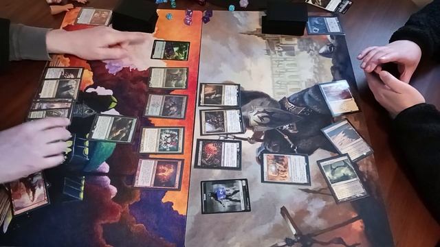 Duel Commander: Atla Palana, Nest Tender vs. Teysa Karlov смотреть онлайн