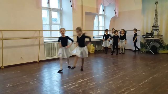Открытый урок_Диагональ: шаг польки смотреть онлайн