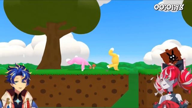 The Chaotic Duo [Kurieji Ollie & Astel Leda/ Hololive & Holostars Collab]