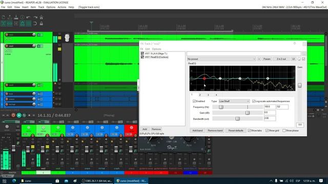 Como Mezclar Voces En Reaper Para principiantes. Mezcla De Voces En Reaper 2021