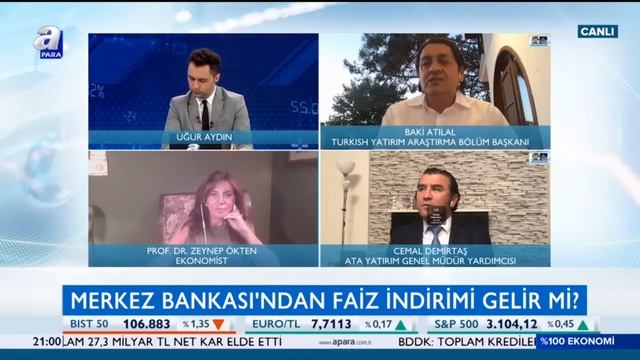 Cemal Demirtaş FED'in açıkladığı toplantı tutanaklarını yorumladı. смотреть онлайн