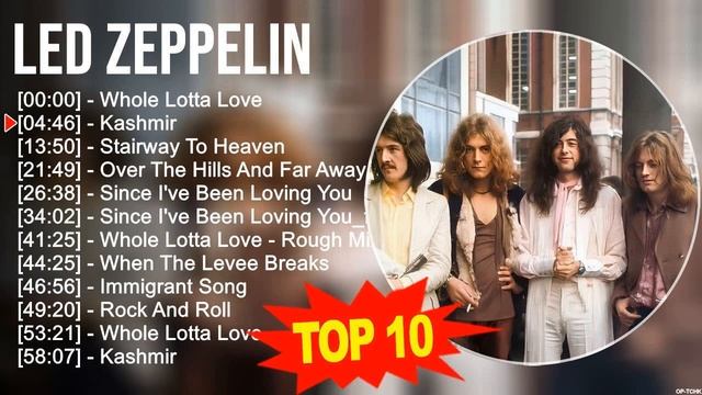 L e d Z e p p e l i n Songs ⭐ 70s 80s 90s Greatest Hits ⭐ Best Songs Of All Time смотреть онлайн