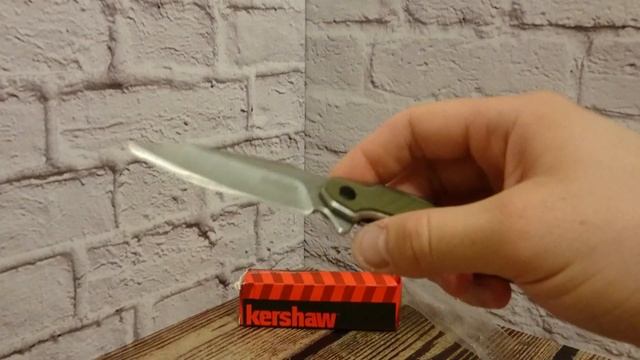 Складной нож! Kershaw 1369 Salvage! 8cr13mov! Реплика!