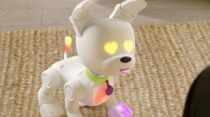 Робот собачка