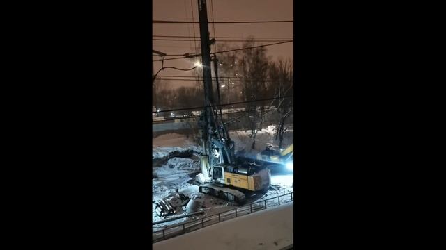 Ремонтные работы на 🚇 перегоне «Крымская» – «ЗиЛ» 🏡 Троицкой линии смотреть онлайн
