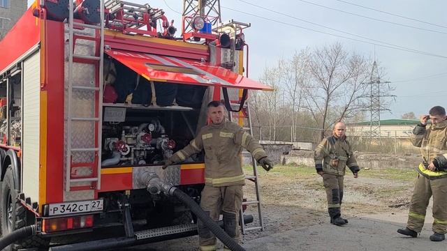 Забор воды из ПГ при не исправной вакуумной системе насоса и отсутствие давления в ПГ. смотреть онлайн