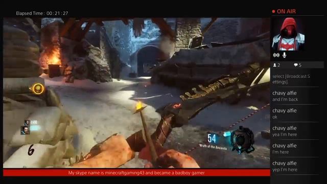 TR4PF1T's Live PS4 Broadcastdoing the ester egg Wach me live on now смотреть онлайн