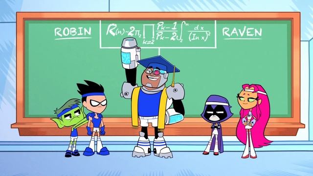 Teen Titans Go! | Boys vs. Girls | @dckids смотреть онлайн