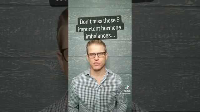 Don't miss these 5 important hormone imbalances смотреть онлайн