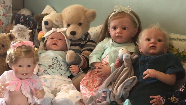 Theme Thursday Bows because we are scared of Monsters 😲 & babies in their gifts 🎁 смотреть онлайн