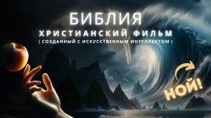 ХРИСТИАНСКИЙ ФИЛЬМ | Ветхий Завет | Бытие | 1:2-9:18 из Библии!