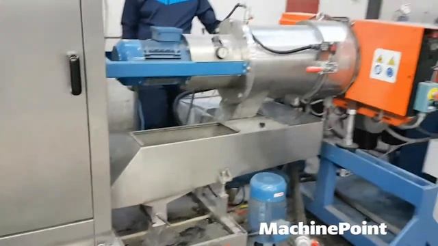 BAUSANO MD 75/30/Plus Used TWIN-SCREW EXTRUDER FOR PE/PP COMPOUNDS - MachinePoint смотреть онлайн
