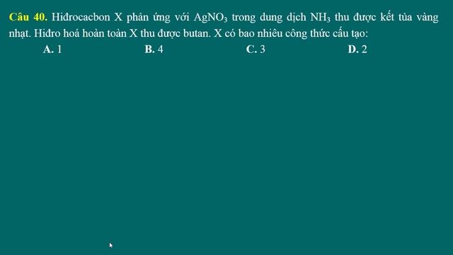 Đề thi thử THPT Quốc gia môn Hoá năm 2015 - Đề số 01 (Phần 3) смотреть онлайн