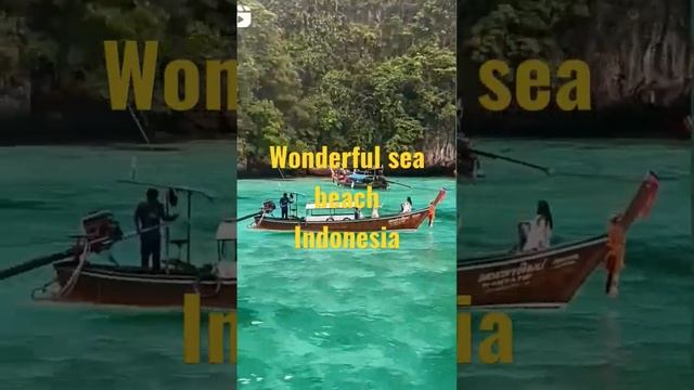 Indonesia sea beach#vairal #video смотреть онлайн