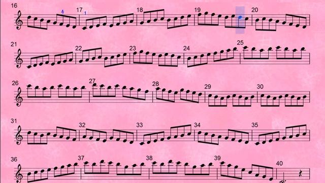 Wohlfahrt Op 45 Violin Etude no 31 tempo=60 смотреть онлайн