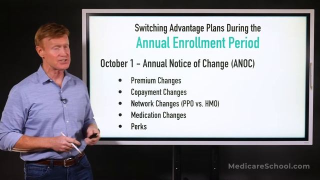 Medicare Advantage Plans and Annual Enrollment Period смотреть онлайн