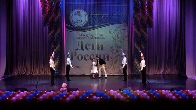 Московские окна, ансамбль танца "Кудринка" смотреть онлайн