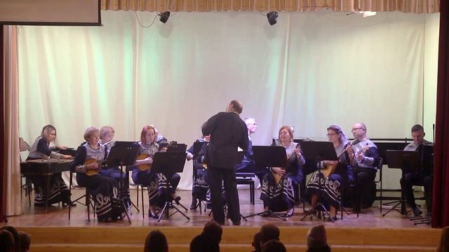 07 В. Волченко, Звучи, гарномь, в казачей стороне, исп. Оркестр русских нар. инструментов КЦ Россия смотреть онлайн