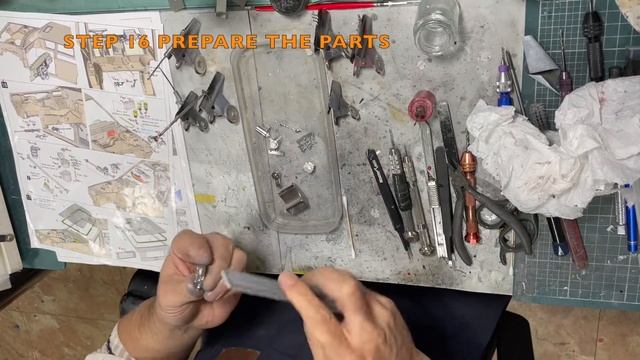 Building MFH 1/12 Lancia Delta HF Integrale Evo '92 : Step 14 Prepare & Paint the Parts смотреть онлайн