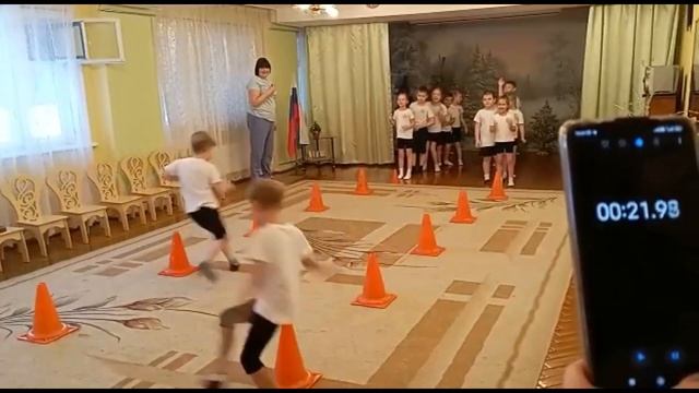 Эстафета Змейка смотреть онлайн