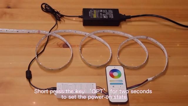 Gledopto WiFi 5 In 1 Controller Smarthome