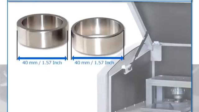Pellet Press PP 25 & PP 40 #RETSCH #laboratorypelletpress #laboratoryinstruments