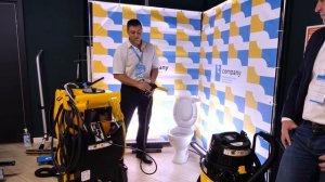 Системы бесконтактной уборки Kaivac. Обзор и описание техники.