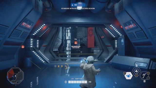 Star Wars Battlefront 2 - Yoda on Starkiller Base смотреть онлайн