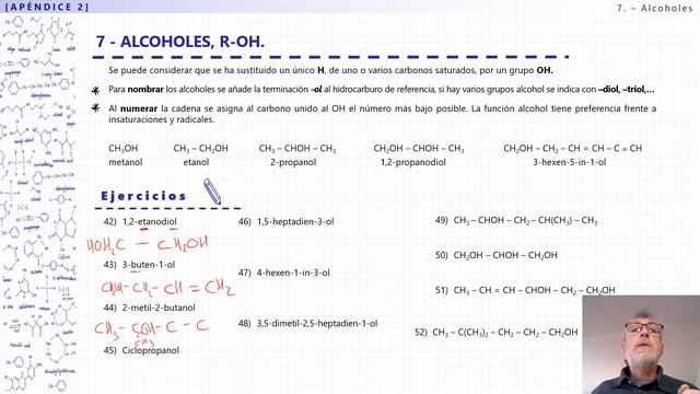 7 - Formulación Alcoholes смотреть онлайн