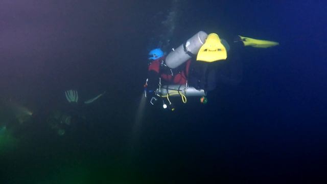 Cave Diving Donbas - Военведская Cеверный маршрут Т2