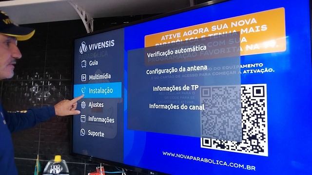 Receptor VIVENSIS VX10 Sat SKY, Transponders e como o fazer, PARTE 01 смотреть онлайн