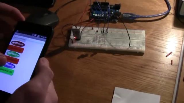 Bluetooth Arduino Android смотреть онлайн