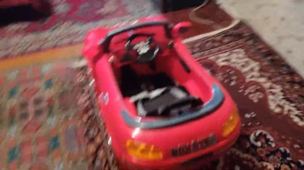 Небольшой тюнинг детского электромобиля Dream Car