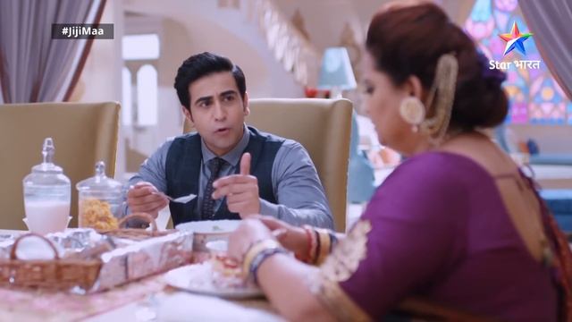 FULL EPISODE -3  || Jiji Maa || Uttara Devi Ko Chaahiye Phalguni Ki Details || जीजी माँ #starbharat