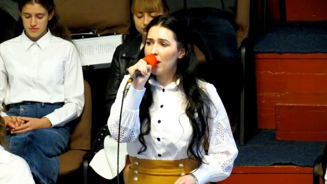 Подякуй Богу - Зарина Выхристова - ( 05 11 2023г.)#ццехб смотреть онлайн