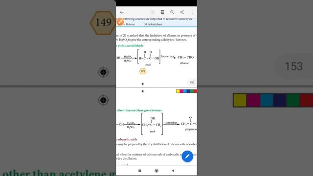 12th Chemistry Preparation Of Aldehyde & Ketone