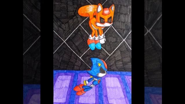 Метол соник exe (Диана game) сражается с Володей exe смотреть онлайн