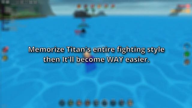 How To Beat The Titan Very Fast Solo | The Survival Game | смотреть онлайн