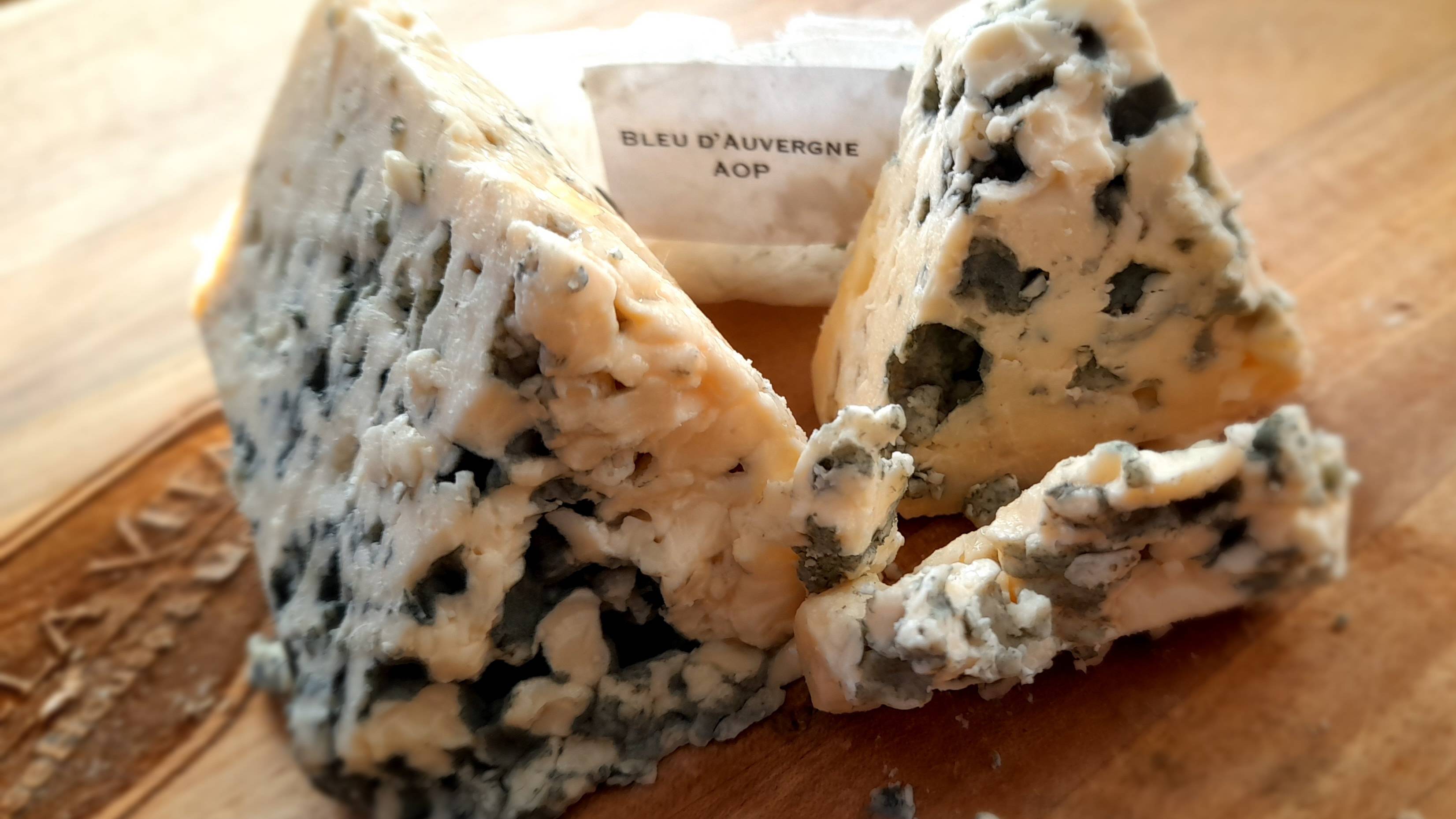 Обзор. Голубой сыр. Bleu d'Auvergne смотреть онлайн