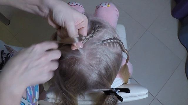 Прически на длинные волосы на каждый день смотреть онлайн