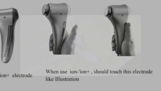 Home Use Galvanic Photon Ultrasonic Skin care Device смотреть онлайн