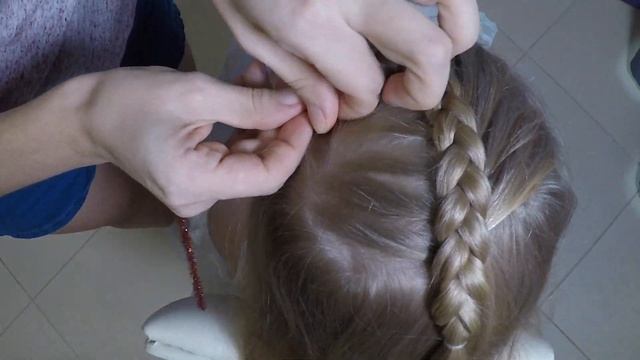 Детские прически на Новый год | Сладкая палочка смотреть онлайн