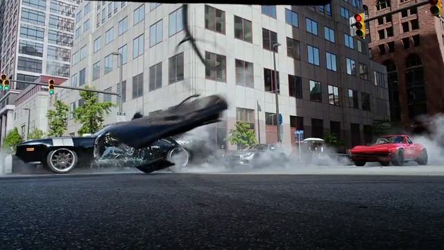 фарсаж 8 начало