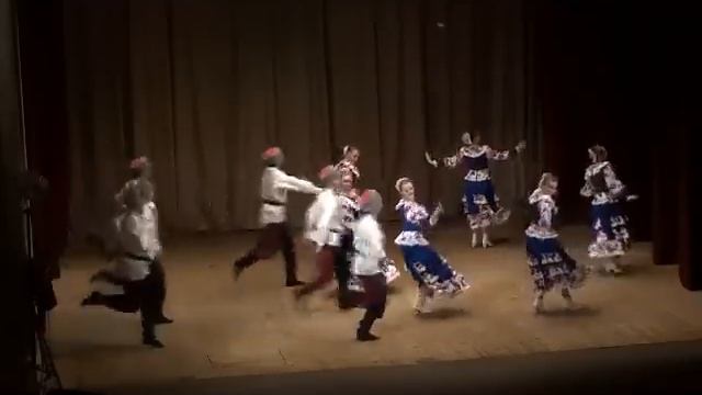 Казачий пляс смотреть онлайн
